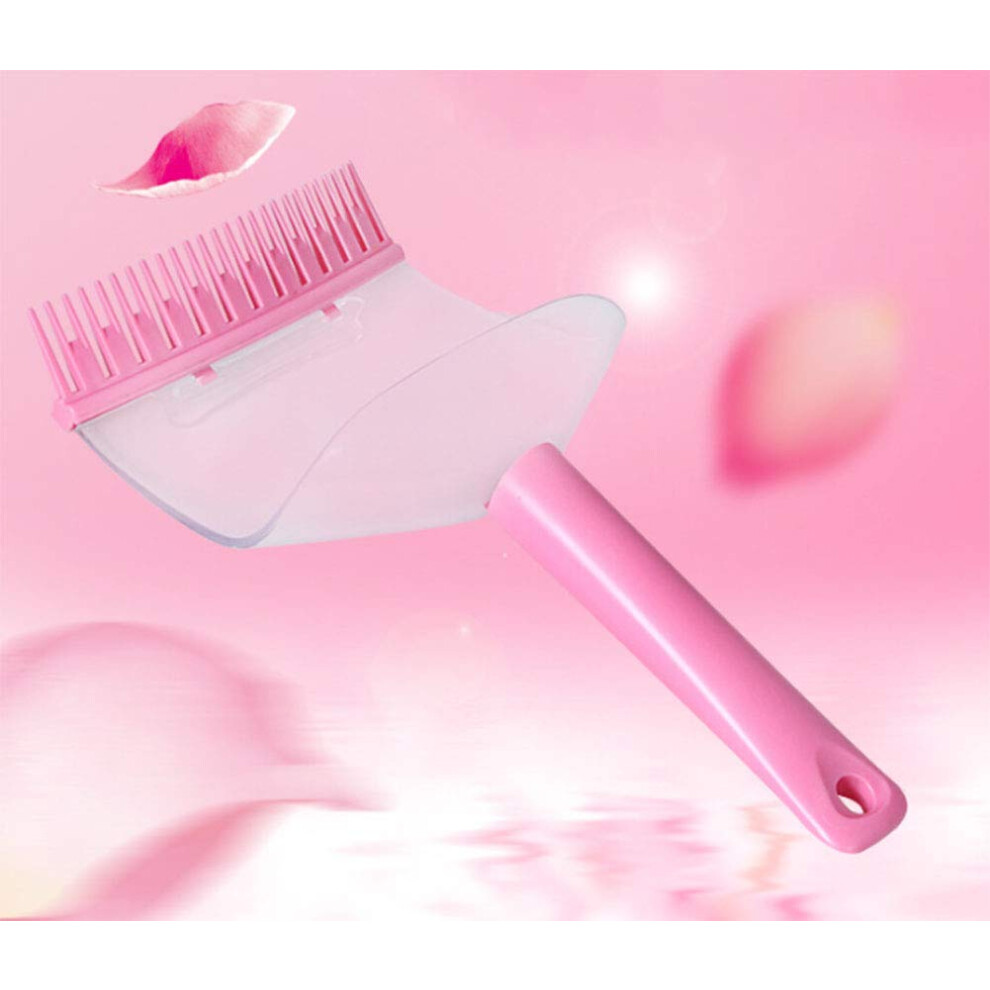 Unisex Bangs Hair Comb With Precise Teeth Alignment, Detachable Head, Diy Fringe Trimming Tool For Women