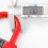 Bike U Lock AntiTheft Rustproof Waterproof Code Lock for Outdoor Cycling Security Red 3