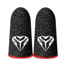 jixopn Practical Gaming Finger Sleeve for PUBG Breathable Sweatproof Anti-slip Fingertip Cover Thumb Gloves for Mobile Game