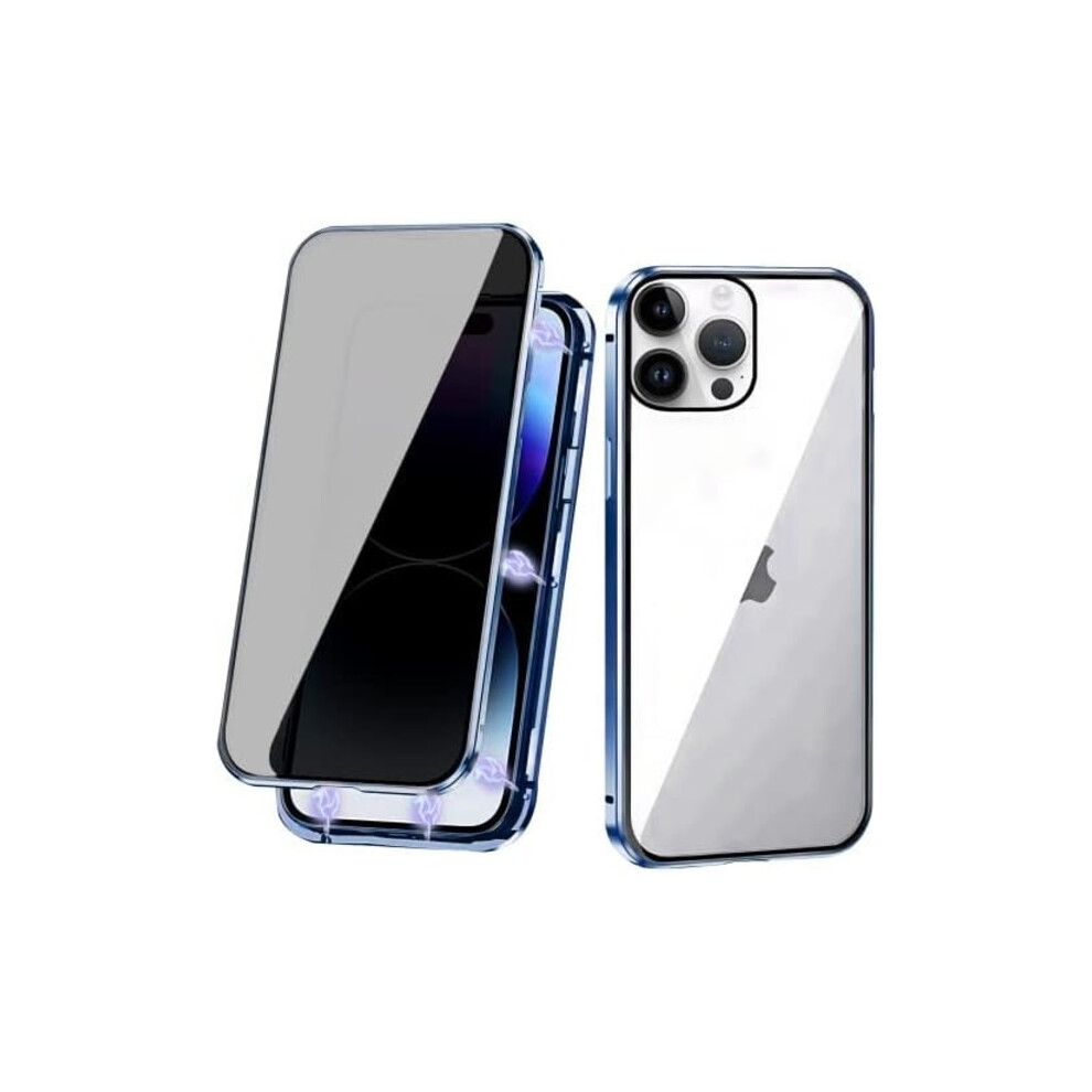 Privacy Double Magnetic Case Compatible With Iphone 13 Purple 9175034006500