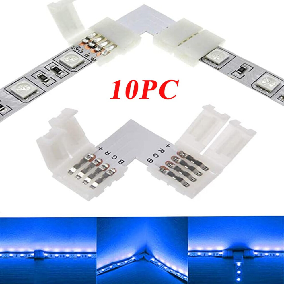 Kiplyki Wholesale Fitting Connector Strip Light Connector Quick Connector Light Led Connector 10Pc 9175034006876