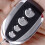 Wireless Auto Remote Control Cloning Gate for Garage Door Remote Control Portable Duplicator Key 8