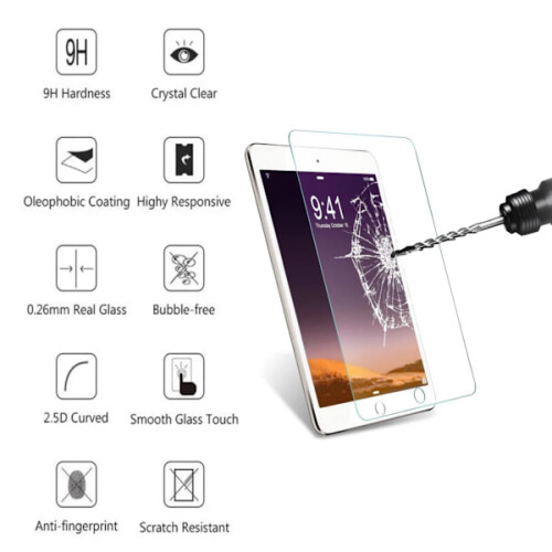 Screen protector compatible with iPad Air tempered glass 0.3 mm transparent 2
