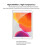 Screen protector compatible with iPad Air tempered glass 0.3 mm transparent 6