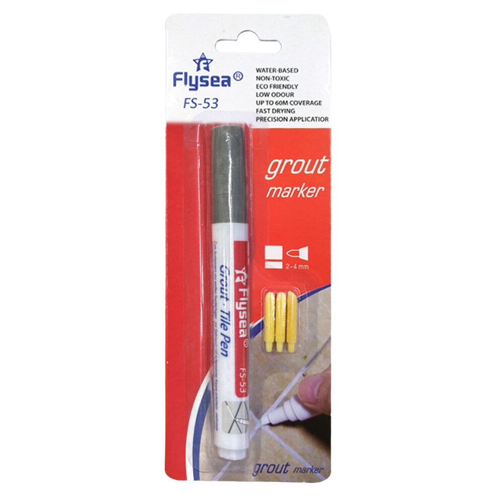 Mengzhiii Penfea Tile Filler Marker 5Ml Marker Grout Grout Restorer Pen Tools & Home Improvement Scrapers 9175034007125