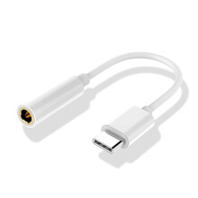 Kiplyki Wholesale Applicable To For compatible with Samsung Type-c3.5 Headset Adapter Cable Mobile Phone Listening Song Converter