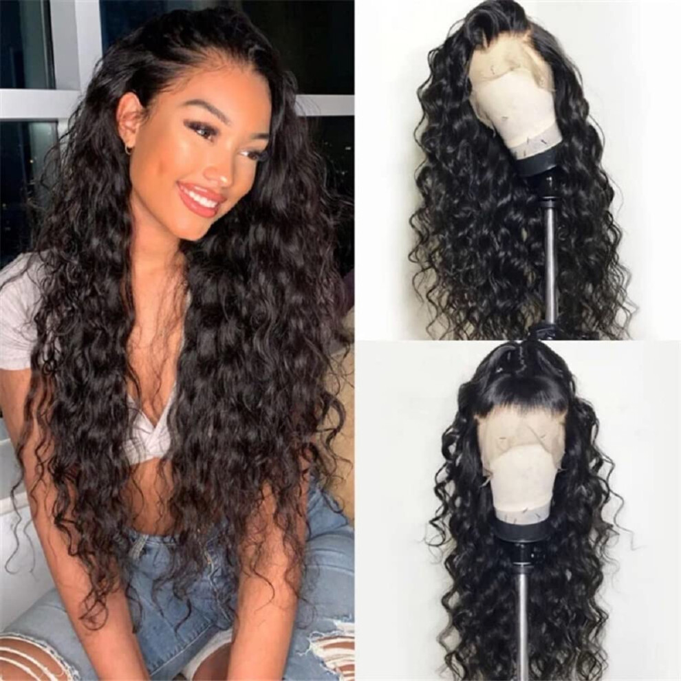Unisex Long Curly Corn Perm Wig For Women Synthetic Tight Curls Comfortable Fashion Hair