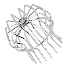 Stainless Steel Gutter Guard Downspout Leaf Filter AntiClog Mesh Cover for 90110mm Pipes