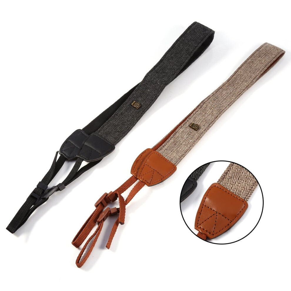 Walfront Adjustable Camera Shoulder Neck Strap Belt For Nikon Slr Cameras Universal, Belt Sling, Strap Belt For Camera 9138057658873