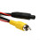 360 Car Front Side Reverse Camera Rearview Parking IR Waterproof 5