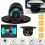 360 Car Front Side Reverse Camera Rearview Parking IR Waterproof 1