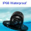 360 Car Front Side Reverse Camera Rearview Parking IR Waterproof 3