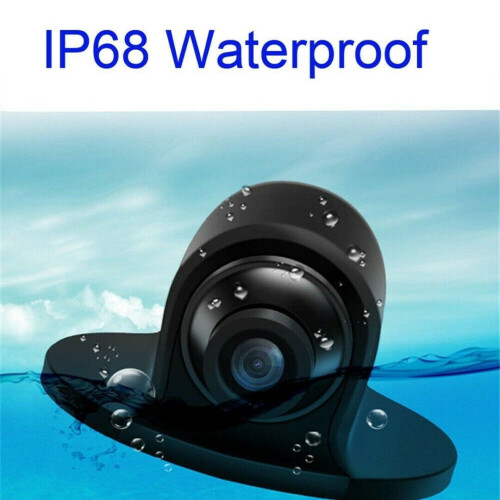 360 Car Front Side Reverse Camera Rearview Parking IR Waterproof 2