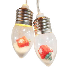 Kerstverlichtingsslinger - Kleurrijke hangende bubbelballen, wanddecoratie voor de woonkamer, compatibel met Hiroekza