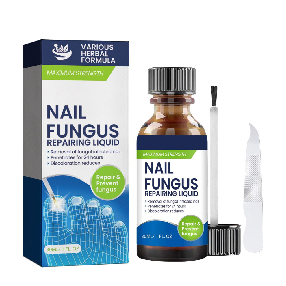 wileqep Fungi Nail Liquid - Extra Strength Toenail Fungus Treatment, Restores Healthy Nails