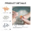 Schmuck aus Glasperlen, lose Perlen, Haaraccessoires 3