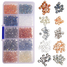 Schmuck aus Glasperlen, lose Perlen, Haaraccessoires