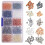 Schmuck aus Glasperlen, lose Perlen, Haaraccessoires 1