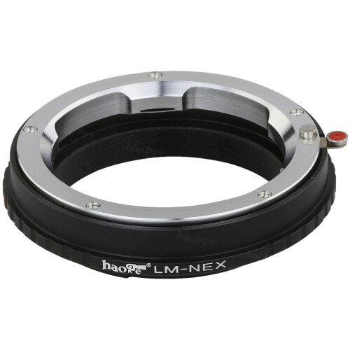 Προσαρμογέας βάσης φακού για φακό Leica M LM VM ZM Mount συμβατό με φωτογραφική μηχανή Sony E