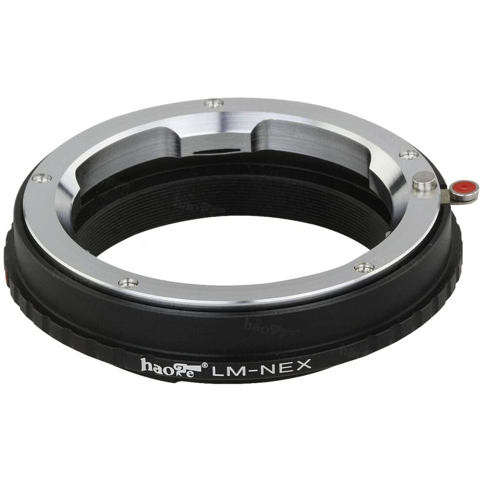 Lens Mount Adapter For Leica M Lm Vm Zm Mount Lens To Compatible With Sony E Mount Nex Camera Such As A3000 A3500 A5000 A5100 9482828421853