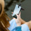 Lente teleobjetiva com zoom de 8x compatível com iPhone X8 7 - Telescópio monocular universal com clipe 3