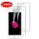 Set van 2 - compatibel met iPhone 7/8 PLUS - Screenprotector van gehard glas 1