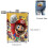 Super Mario 8oz Φιάλη από ανοξείδωτο ατσάλι για άνδρες και γυναίκες, φορητές φιάλες 2