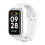 Βραχιόλι συμβατό με Xiaomi Smart Band8/9Active, Λευκό ανταλλακτικό λουράκι ρολογιού 1