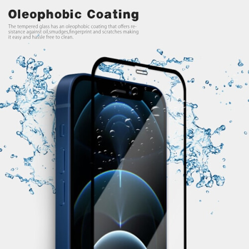 Συμβατό με Iphone12Pro Max - σκληρυμένο γυαλί 9H - Προστατευτικό οθόνης κορυφαίας 1