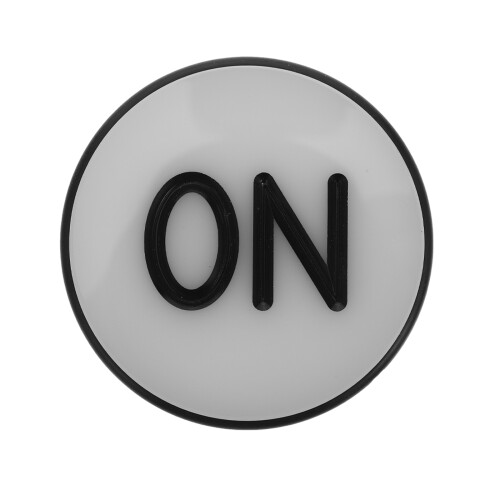3Pcs Acrylic Game Table On/off Puck Double-Sided Button