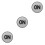 3Pcs Acrylic Game Table On/off Puck Double-Sided Button 6