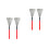 2Pairs Durable Maple Handle Drum Wire Brush for Beginner and Adult Use 11
