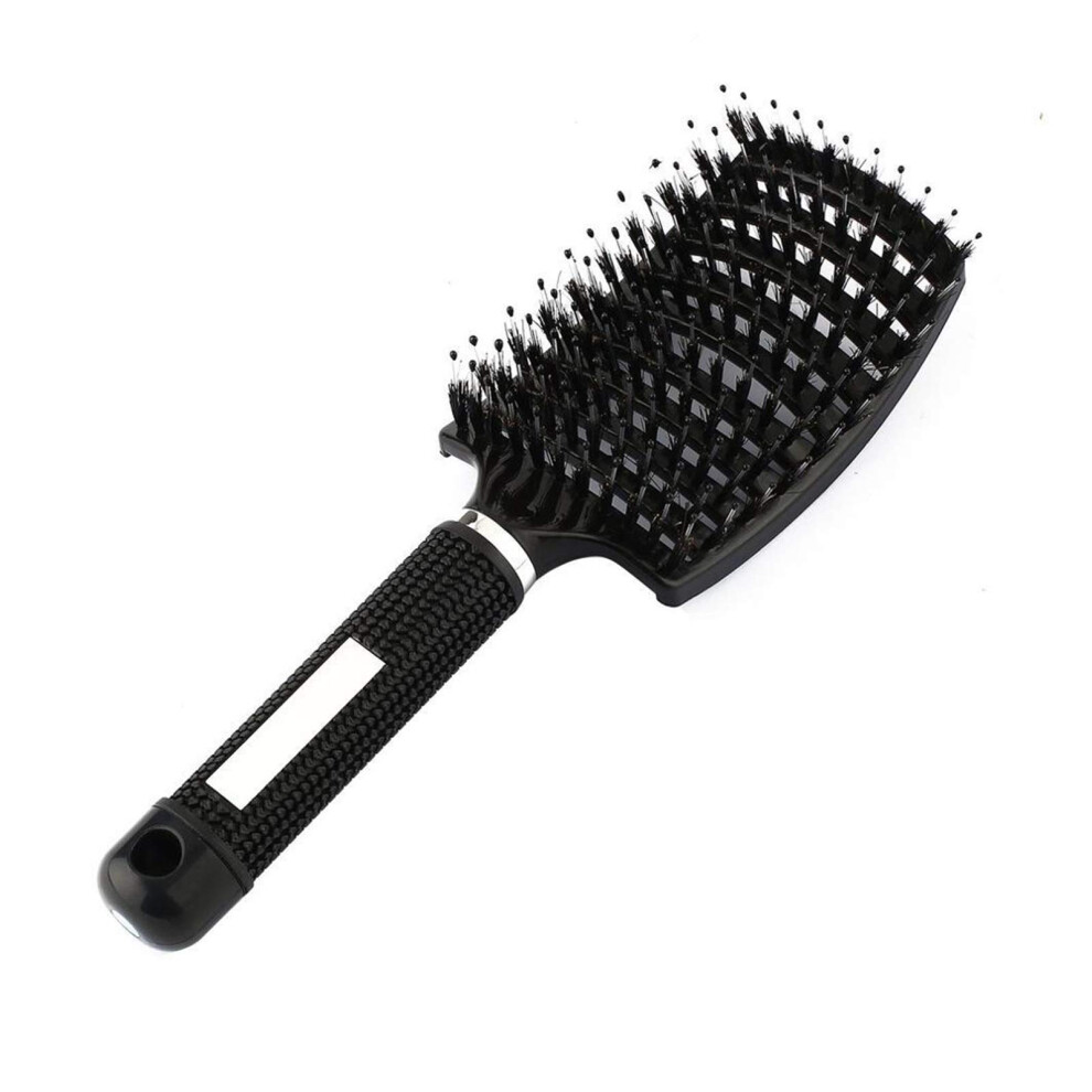 Unisex Hair Cutting Comb Set And Detangling Hair Brush For Wet Curly Hair, Multisize Professional Styling Tools