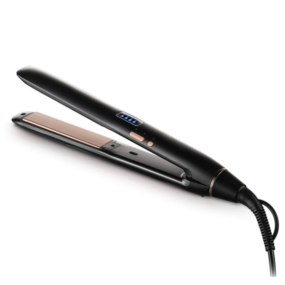 Professional Ceramic Hair Straightener Flat Iron with Adjustable Temperature and Fast Heat Up