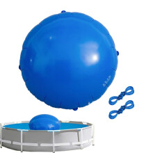 Winter Pool Pillow ColdResistant Air Cushion with Ropes for Backyard Outdoor Pond Closing