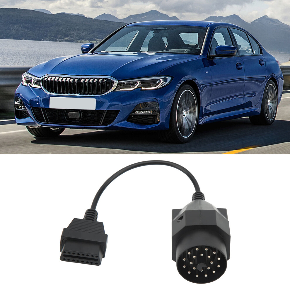 Obd Ii Adapter Cable 20 Pin To Round Connector For Diagnostic Scanner 7891381911541