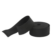 Fiberglass Heat Shield Sleeve 16MM Black Expandable 7.5m Automotive Cable & Oil Pipe Protection