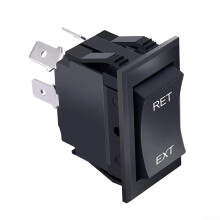 RV Trailer Power Switch DPDT Momentary Toggle for RV Trailer Parts