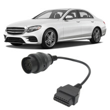 38PIN OBD2 Diagnostic Adapter Cable for Benz – 28cm ABS Replacement
