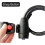 Bike Lock with Solid AntiTheft Security, Foldable Steel Wire Chain for Bicycle, Scooter, Helmet 4