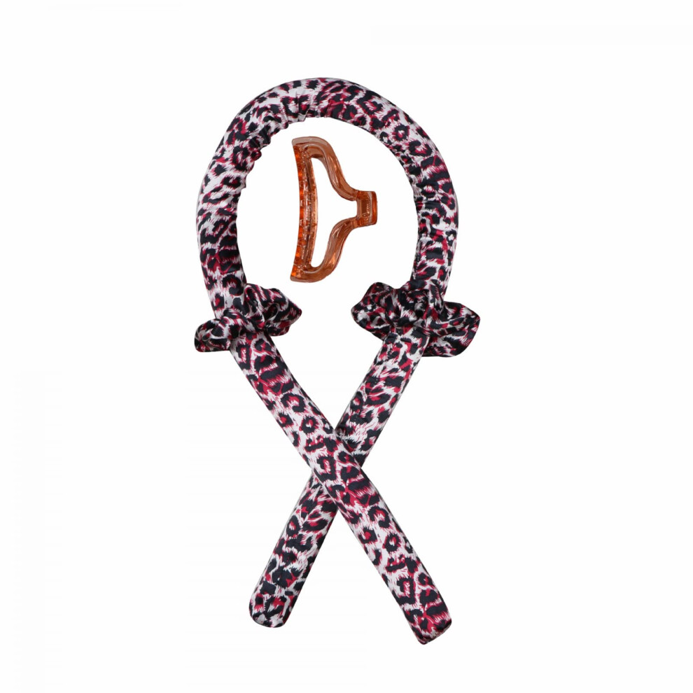 Heatless Curling Headband for Long Hair with Hair Clips and Ties, Overnight No Heat Hair Curler