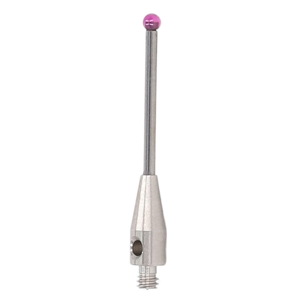 Cmm Touch Probe Stylus Red Tungsten Carbide M2 High Rigidity For 3D Cmm Machines 4331381913761
