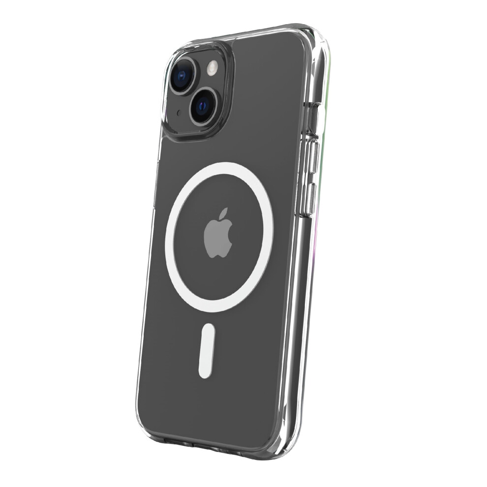 Magsafe Compatible Phone Case For Compatible With Iphone 14 Plus - Clear 9175034012648