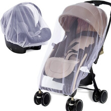 TureClos Stroller Mosquito Net - Compatible with Most Strollers, Bassinets, Cradles, Playards, Mini Cribs - Baby Bug Protection