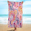 Πετσέτα θαλάσσης Kladzum Microfiber 30x60 ίντσες, εξαιρετικά ελαφριά και ανθεκτική στην 8