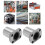 Linear Bearing Set 2Pcs Contact Point for Low Load Smooth Rotary Motion AU 1
