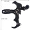 Compound Bow Release with Adjustable 360 Rotation, Ergonomic 3 Finger Archery Release Aid 2