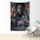 Jon Snow Tapestry Μεγάλο Banner Κρεμαστό Τοίχο Ταπισερί Αισθητική Αφίσα Καλλιτεχνικό Φόντο 1
