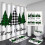 Set di biancheria e accessori da bagno Orchip da 4 pezzi 1
