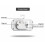 Refrigerator Fridge Thermometer Digital Freezer Room Thermometer Waterproof, Max/Min Record Function with Large LCD Display ( White, 1) 3